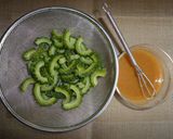 厚揚げで簡単‼ 味噌味ゴーヤチャンプルー作り方4写真