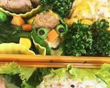 スイカおにぎり弁当作り方4写真