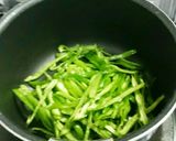 夏の常備菜☆ピーマンのめんつゆ煮作り方2写真