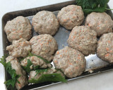 フードプロセッサーで手軽に鯵のつみれ揚げ作り方6写真