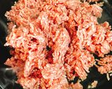 もずくが麺代わり!肉味噌で台湾混ぜそば作り方3写真