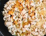もずくが麺代わり!肉味噌で台湾混ぜそば作り方4写真