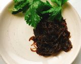 もずくが麺代わり!肉味噌で台湾混ぜそば作り方6写真