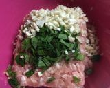 大葉入り♪椎茸の肉詰め作り方2写真