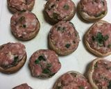 大葉入り♪椎茸の肉詰め作り方4写真
