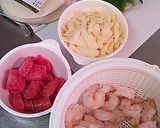 エビ明太揚げ餃子作り方1写真