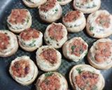 大葉入り♪椎茸の肉詰め作り方6写真