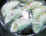 エビ明太揚げ餃子作り方5写真