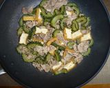 厚揚げで簡単‼ 味噌味ゴーヤチャンプルー作り方6写真