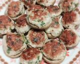 大葉入り♪椎茸の肉詰め作り方7写真