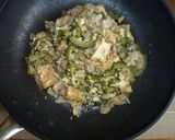 厚揚げで簡単‼ 味噌味ゴーヤチャンプルー作り方8写真