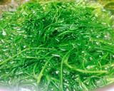 簡単5分健康UP↑おかひじきの納豆和え♬作り方2写真