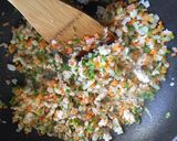 離乳食完了期☆取り分けチャーハン作り方3写真