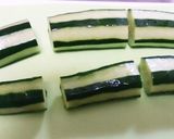 おばけきゅうりのスタミナ肉巻き作り方1写真