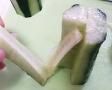 おばけきゅうりのスタミナ肉巻き作り方2写真