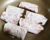 おばけきゅうりのスタミナ肉巻き作り方4写真