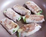 おばけきゅうりのスタミナ肉巻き作り方5写真