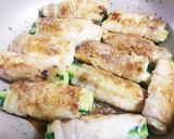 おばけきゅうりのスタミナ肉巻き作り方6写真