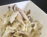 レンジで☆キャベツとしめじのサラダ☆作り方3写真