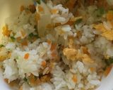 離乳食完了期☆取り分けチャーハン作り方6写真