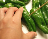 まるごとピーマンと牛肉のトマト煮作り方1写真