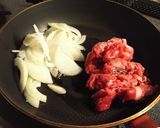まるごとピーマンと牛肉のトマト煮作り方2写真