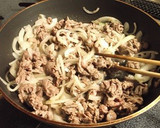 まるごとピーマンと牛肉のトマト煮作り方3写真