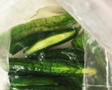超簡単♪胡瓜のパリパリ漬け作り方1写真
