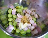 初めてでも簡単♪枝豆ベーコンコロッケ作り方2写真