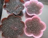 ゼラチンで♬チアシード水まんじゅう作り方7写真