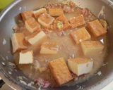 簡単★厚揚げの味噌カレーマーボー作り方3写真