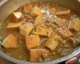 簡単★厚揚げの味噌カレーマーボー作り方4写真
