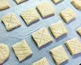 ピーナツ香るココナツオイルガレット作り方15写真