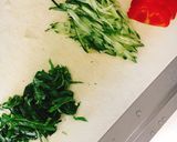 もずくが麺代わり!肉味噌で台湾混ぜそば作り方8写真