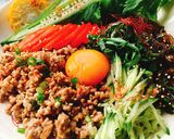 もずくが麺代わり!肉味噌で台湾混ぜそば作り方10写真