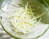 さけるチーズ入り！コールスロー風サラダ⭐作り方4写真