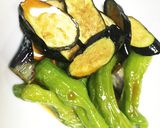 シンプル田舎料理☆ししとうとナスの揚浸し作り方3写真