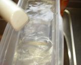 最速の山芋とろろのそば湯蕎麦作り方2写真