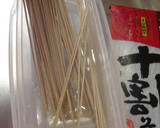 最速の山芋とろろのそば湯蕎麦作り方3写真