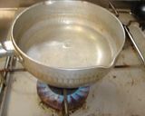 最速の山芋とろろのそば湯蕎麦作り方4写真