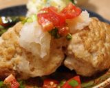 水切り無しでフワフワ☆豆腐ハンバーグ作り方6写真