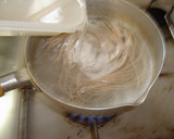 最速の山芋とろろのそば湯蕎麦作り方8写真
