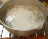 最速の山芋とろろのそば湯蕎麦作り方9写真