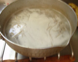 最速の山芋とろろのそば湯蕎麦作り方9写真
