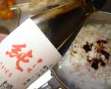 最速の山芋とろろのそば湯蕎麦作り方12写真