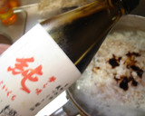 最速の山芋とろろのそば湯蕎麦作り方12写真