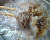 最速の山芋とろろのそば湯蕎麦作り方15写真