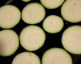 夏野菜ズッキーニのとろとろグラタン作り方2写真