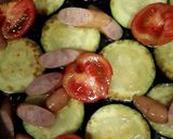 夏野菜ズッキーニのとろとろグラタン作り方3写真