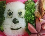 わんわんキャラ弁作り方5写真